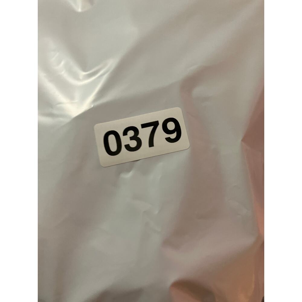 VTG Shiny Fuchsia Ruffle Blouse with Shoulder Pads R&M Richards Women’s Size 8 - Picture 6 of 6